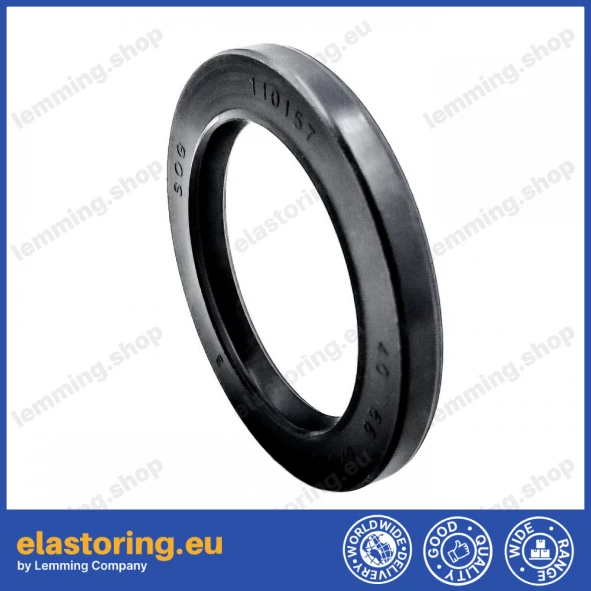 Pressure oil seal 40x56x6/6,5 BABSL NBR Pressure oil seal 40x56x6/6,5 BABSL NBR