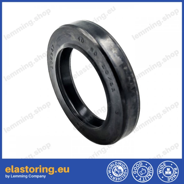Pressure oil seal 40x60x10/11 BABSL NBR Pressure oil seal 40x60x10/11 BABSL NBR