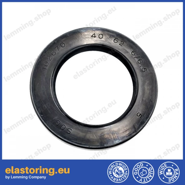 Pressure oil seal 40x62x6 BABSL NBR Pressure oil seal 40x62x6 BABSL NBR