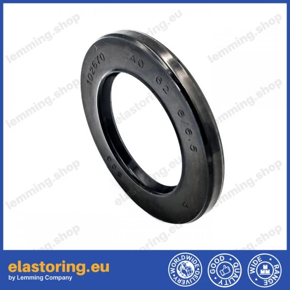 Pressure oil seal 40x62x6 BABSL NBR Pressure oil seal 40x62x6 BABSL NBR