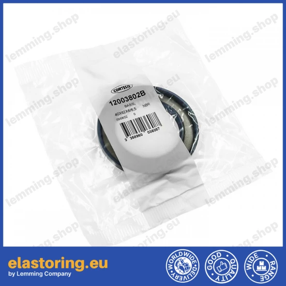 Pressure oil seal 40x62x6 BABSL0,5 NBR Pressure oil seal 40x62x6 BABSL0,5 NBR