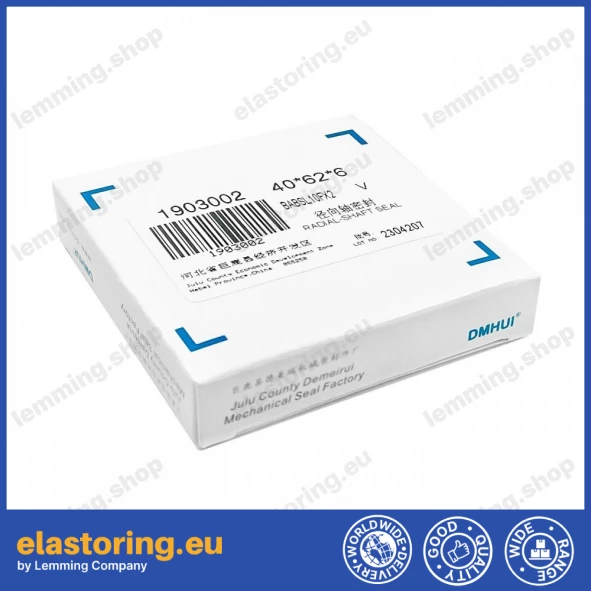 Pressure oil seal 40x62x6 BABSL10FX2 FPM Pressure oil seal 40x62x6 BABSL10FX2 FPM