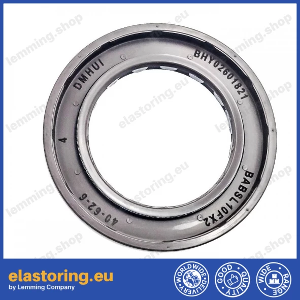 Pressure oil seal 40x62x6 BABSL10FX2 FPM Pressure oil seal 40x62x6 BABSL10FX2 FPM