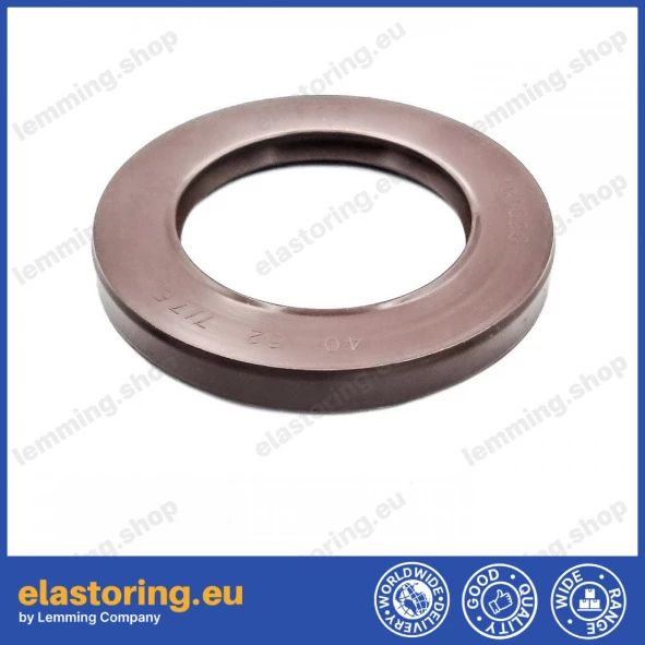 Pressure oil seal 40x62x7/7,5 BABSL FPM Pressure oil seal 40x62x7/7,5 BABSL FPM
