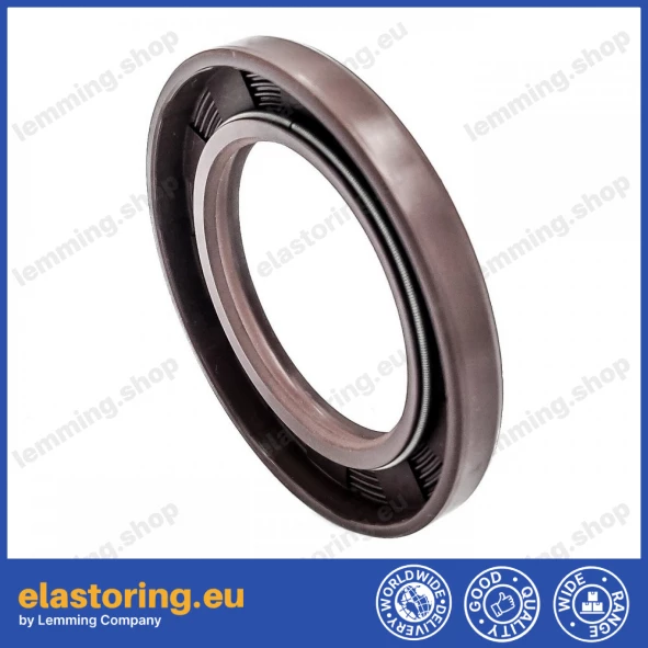 Pressure oil seal 40x62x7/7,5 BABSL FPM Pressure oil seal 40x62x7/7,5 BABSL FPM