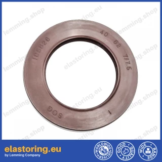 Pressure oil seal 40x62x7/7,5 BABSL FPM