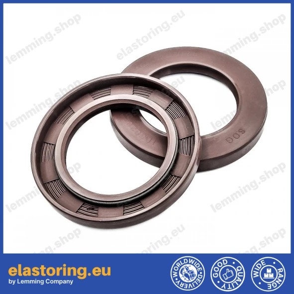 Pressure oil seal 40x62x7/7,5 BABSL FPM Pressure oil seal 40x62x7/7,5 BABSL FPM