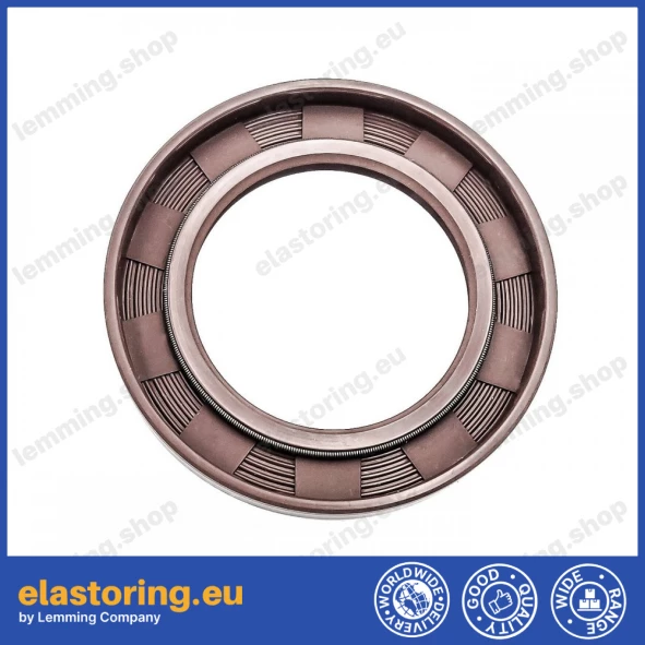 Pressure oil seal 40x62x7/7,5 BABSL FPM Pressure oil seal 40x62x7/7,5 BABSL FPM