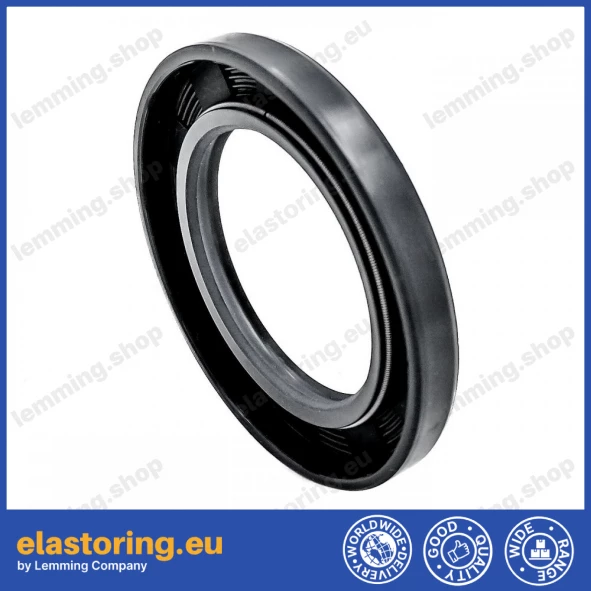 Pressure oil seal 40x62x7/7,5 BABSL NBR Pressure oil seal 40x62x7/7,5 BABSL NBR