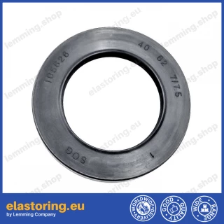 Pressure oil seal 40x62x7/7,5 BABSL NBR