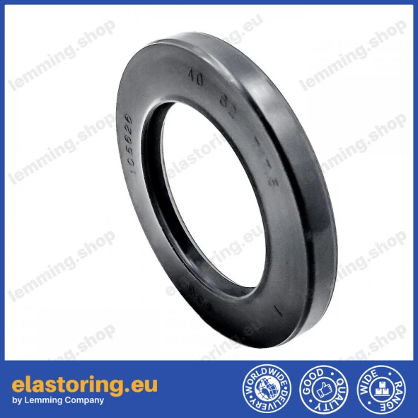 Pressure oil seal 40x62x7/7,5 BABSL NBR Pressure oil seal 40x62x7/7,5 BABSL NBR