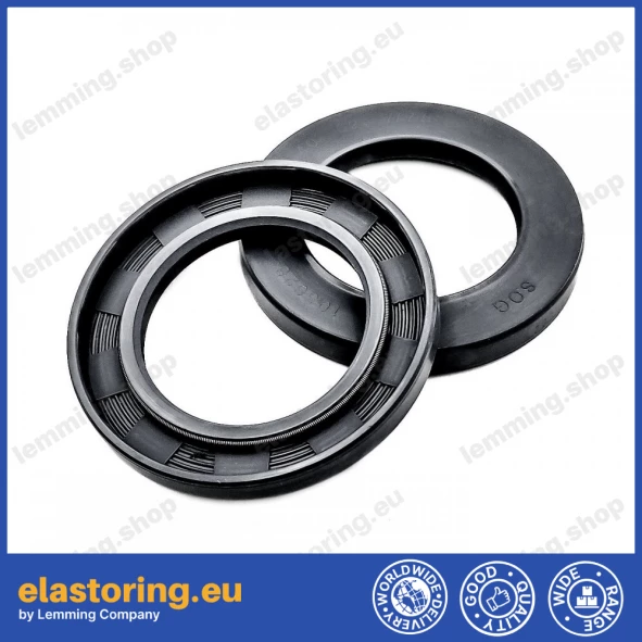 Pressure oil seal 40x62x7/7,5 BABSL NBR Pressure oil seal 40x62x7/7,5 BABSL NBR
