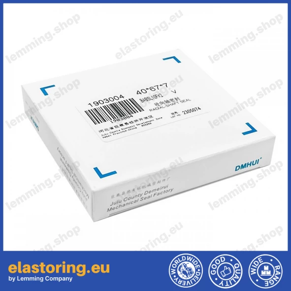 Pressure oil seal 40x67x7 BABSL10FX2 FPM Pressure oil seal 40x67x7 BABSL10FX2 FPM