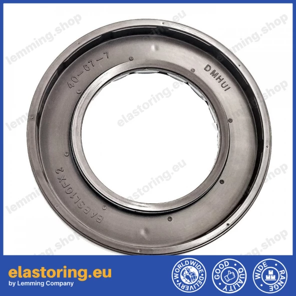 Pressure oil seal 40x67x7 BABSL10FX2 FPM Pressure oil seal 40x67x7 BABSL10FX2 FPM