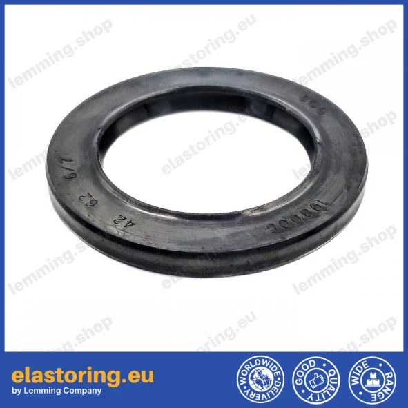 Pressure oil seal 42x62x6/7 BABSL NBR Pressure oil seal 42x62x6/7 BABSL NBR