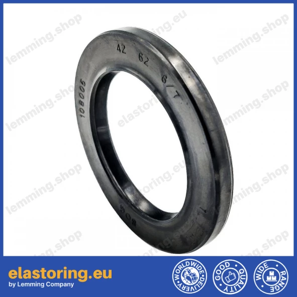 Pressure oil seal 42x62x6/7 BABSL NBR Pressure oil seal 42x62x6/7 BABSL NBR