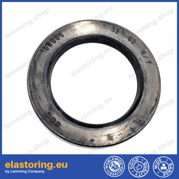 Pressure oil seal 42x62x6/7 BABSL NBR Pressure oil seal 42x62x6/7 BABSL NBR