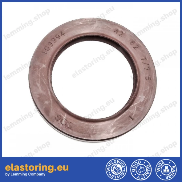 Pressure oil seal 42x62x7/7,5 BABSL FPM Pressure oil seal 42x62x7/7,5 BABSL FPM