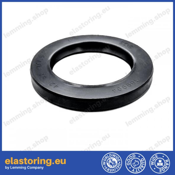 Pressure oil seal 42x62x7/7,5 BABSL NBR Pressure oil seal 42x62x7/7,5 BABSL NBR