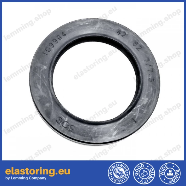 Pressure oil seal 42x62x7/7,5 BABSL NBR Pressure oil seal 42x62x7/7,5 BABSL NBR