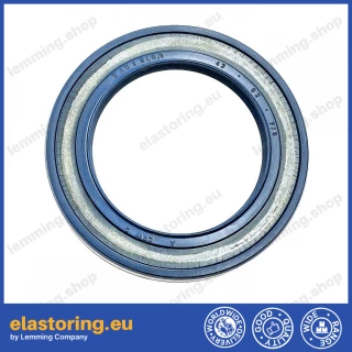 Pressure oil seal 42x62x7/7,5 BABSL NBR