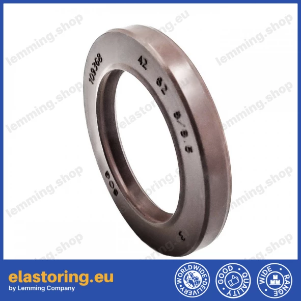 Pressure oil seal 42x62x8/8,5 BABSL FPM Pressure oil seal 42x62x8/8,5 BABSL FPM