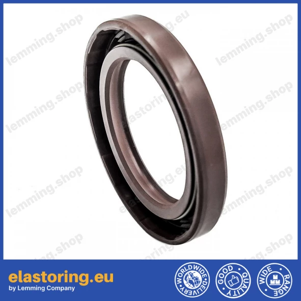 Pressure oil seal 42x62x8/8,5 BABSL FPM Pressure oil seal 42x62x8/8,5 BABSL FPM
