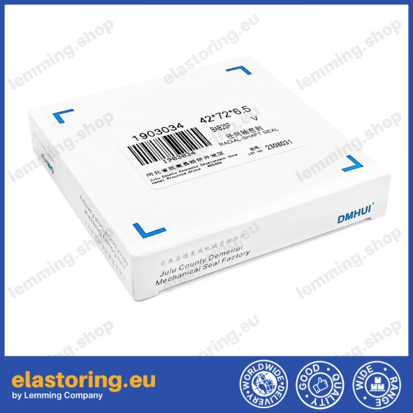 Pressure oil seal 42x72x6,5 BAB2SF FPM Pressure oil seal 42x72x6,5 BAB2SF FPM