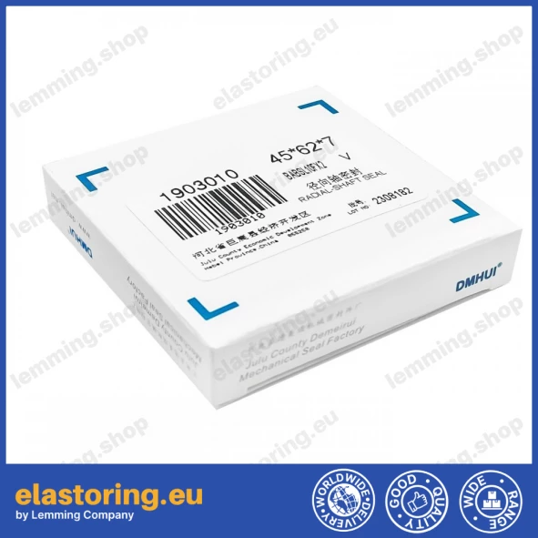 Pressure oil seal 45x62x7 BABSL10FX2 FPM Pressure oil seal 45x62x7 BABSL10FX2 FPM
