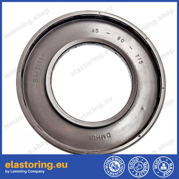 Pressure oil seal 45x80x7/5 BABSL10FX2 FPM Pressure oil seal 45x80x7/5 BABSL10FX2 FPM