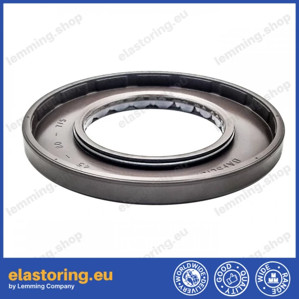 Pressure oil seal 45x80x7/5 BABSL10FX2 FPM Pressure oil seal 45x80x7/5 BABSL10FX2 FPM