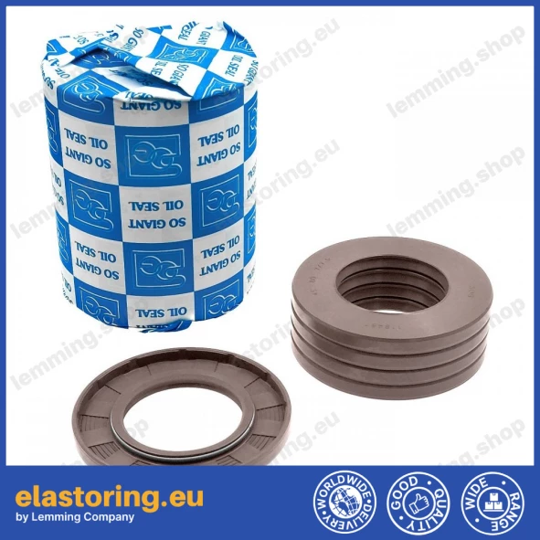 Pressure oil seal 45x80x7/7,5 BABSL FPM Pressure oil seal 45x80x7/7,5 BABSL FPM