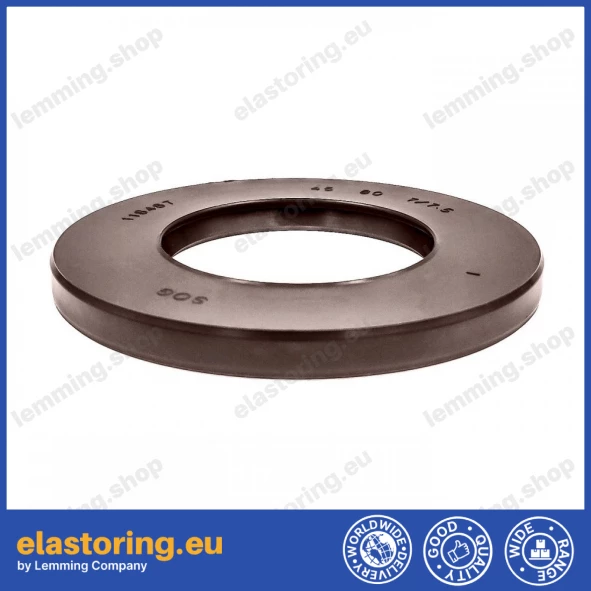 Pressure oil seal 45x80x7/7,5 BABSL FPM Pressure oil seal 45x80x7/7,5 BABSL FPM