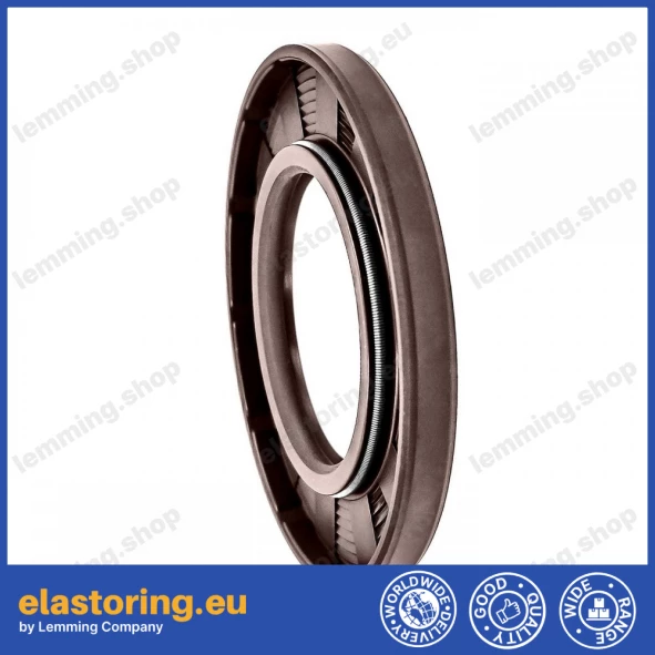 Pressure oil seal 45x80x7/7,5 BABSL FPM Pressure oil seal 45x80x7/7,5 BABSL FPM