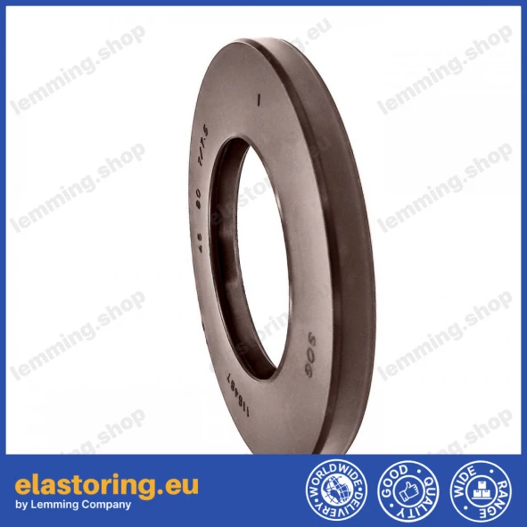 Pressure oil seal 45x80x7/7,5 BABSL FPM Pressure oil seal 45x80x7/7,5 BABSL FPM