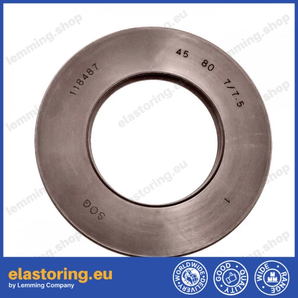 Pressure oil seal 45x80x7/7,5 BABSL FPM Pressure oil seal 45x80x7/7,5 BABSL FPM