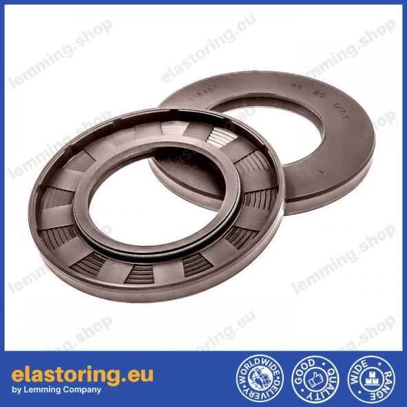 Pressure oil seal 45x80x7/7,5 BABSL FPM Pressure oil seal 45x80x7/7,5 BABSL FPM