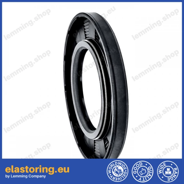 Pressure oil seal 45x80x7/7,5 BABSL NBR Pressure oil seal 45x80x7/7,5 BABSL NBR