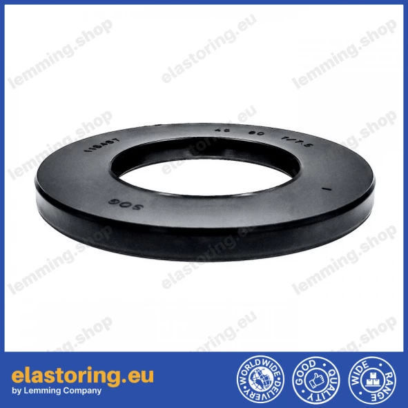 Pressure oil seal 45x80x7/7,5 BABSL NBR Pressure oil seal 45x80x7/7,5 BABSL NBR