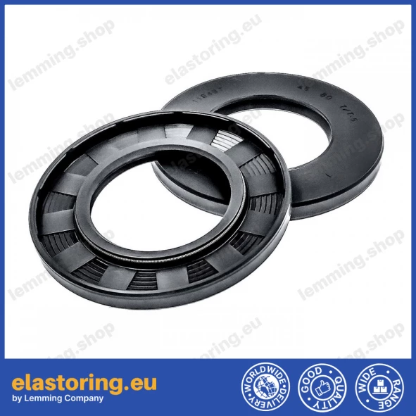 Pressure oil seal 45x80x7/7,5 BABSL NBR Pressure oil seal 45x80x7/7,5 BABSL NBR