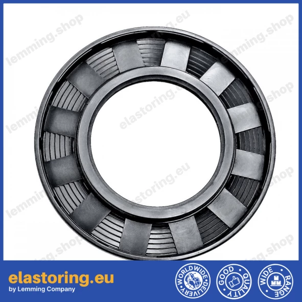 Pressure oil seal 45x80x7/7,5 BABSL NBR Pressure oil seal 45x80x7/7,5 BABSL NBR