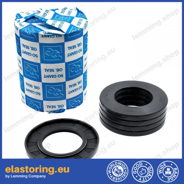Pressure oil seal 45x80x7/7,5 BABSL NBR Pressure oil seal 45x80x7/7,5 BABSL NBR