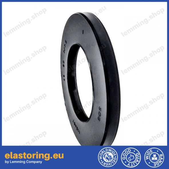 Pressure oil seal 45x80x7/7,5 BABSL NBR Pressure oil seal 45x80x7/7,5 BABSL NBR