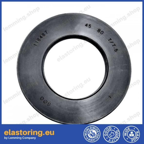 Pressure oil seal 45x80x7/7,5 BABSL NBR Pressure oil seal 45x80x7/7,5 BABSL NBR