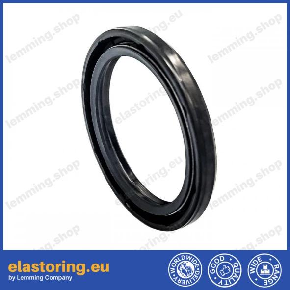 Pressure oil seal 46x60x6/6,5 BABSL NBR Pressure oil seal 46x60x6/6,5 BABSL NBR