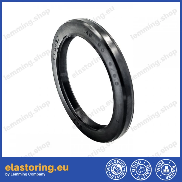 Pressure oil seal 46x60x6/6,5 BABSL NBR Pressure oil seal 46x60x6/6,5 BABSL NBR