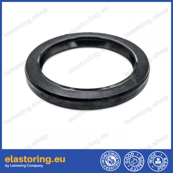 Pressure oil seal 46x60x6/6,5 BABSL NBR Pressure oil seal 46x60x6/6,5 BABSL NBR