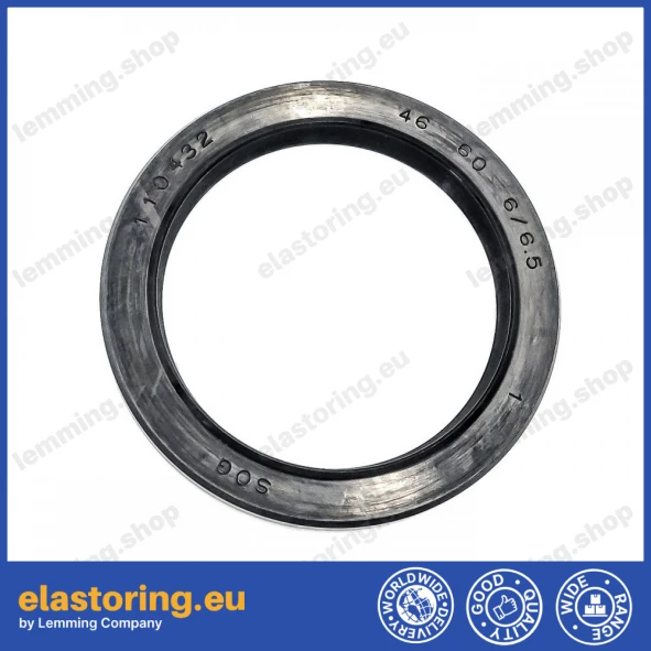 Pressure oil seal 46x60x6/6,5 BABSL NBR Pressure oil seal 46x60x6/6,5 BABSL NBR