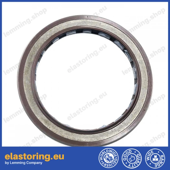 Pressure oil seal 47x62x7 BABSL10Fx2 FPM