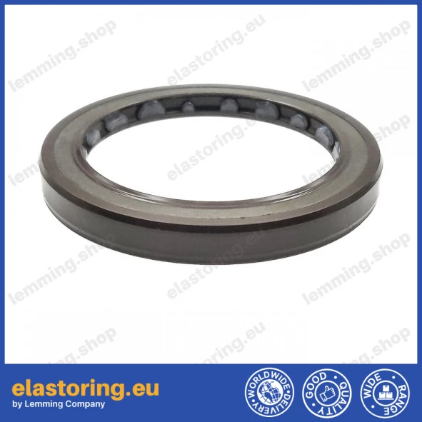 Pressure oil seal 47x62x7 BABSL10Fx2 FPM